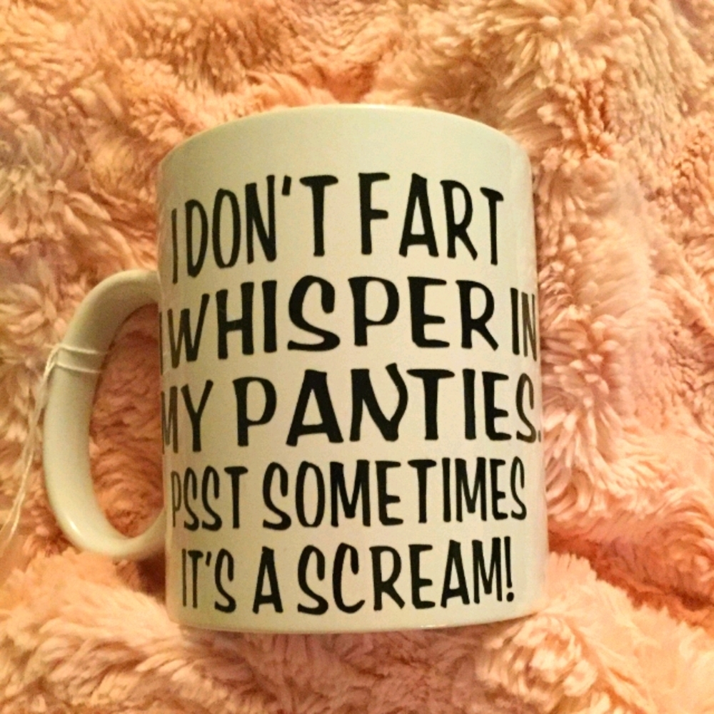 Custom made brand new mug I made